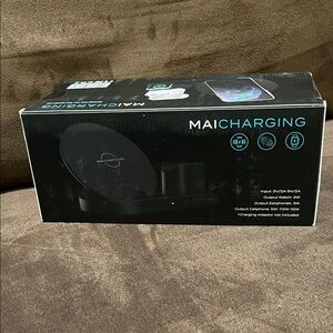 Black Wireless Charger